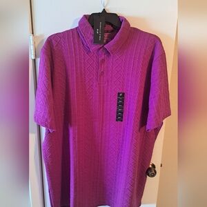 NWT Shaquille O'Neal Men's Polo Shirt